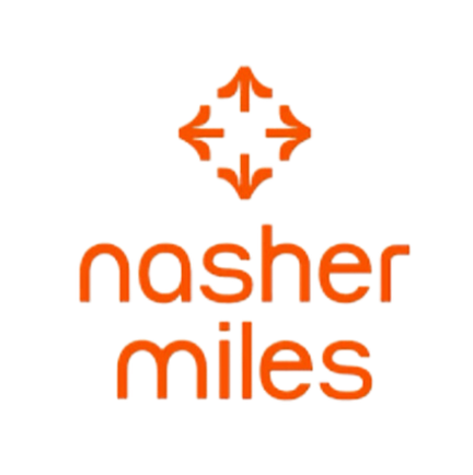 Nasher Miles Logo